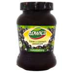 ŁOWICZ DŻEM CZARNA PORZECZKA 450G
