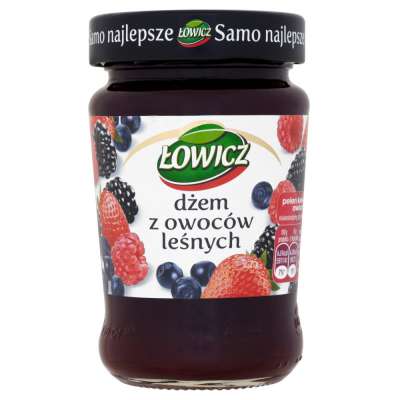 ŁOWICZ DŻEM LEŚNY 280G