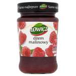 ŁOWICZ DŻEM MALINOWY 280G