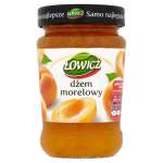 ŁOWICZ DŻEM MORELOWY 280G