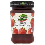ŁOWICZ DŻEM TRUSKAWKOWY 280G