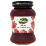 ŁOWICZ DŻEM TRUSKAWKOWY 450G