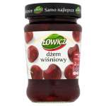 ŁOWICZ DŻEM WIŚNIOWY 280