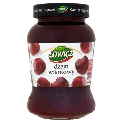 ŁOWICZ DŻEM WIŚNIOWY 450G