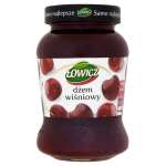 ŁOWICZ DŻEM WIŚNIOWY 450G