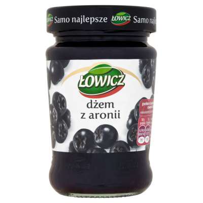 ŁOWICZ DŻEM Z ARONII 280G