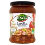 ŁOWICZ FASOLKA PO BRETOŃSKU  580G