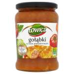 ŁOWICZ GOŁĄBKI W POMIDORACH 580G