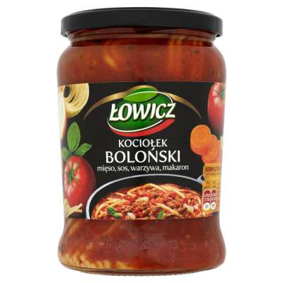 ŁOWICZ KOCIOŁEK BOLOŃSKI 580ML