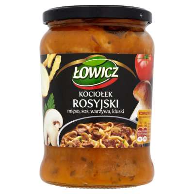 ŁOWICZ KOCIOŁEK DO SYTA 580G ROSYJSKI