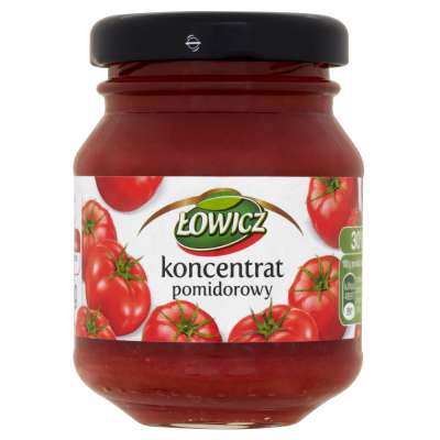 ŁOWICZ KONCENTRAT POMIDOROWY 80G