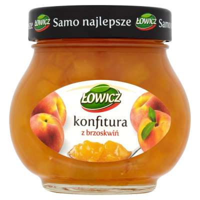 ŁOWICZ KONFITURA 240G BRZOS. N/S