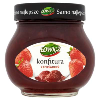ŁOWICZ KONFITURA TRUS.KAWKOWA 240G