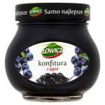 ŁOWICZ KONFITURA Z JAGÓD 240G