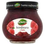 ŁOWICZ KONFITURA Z MALIN 240G