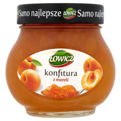 ŁOWICZ KONFITURA Z MORELI 240G