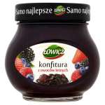ŁOWICZ KONFITURA Z OWOCÓW LEŚNYCH 240G
