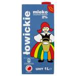 ŁOWICZ MLEKO 2% ŁOWICKIE 1L