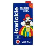 ŁOWICZ MLEKO 3,2% ŁOWICKIE 1L