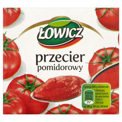 ŁOWICZ PRZECIER POMIDOROWY 500ML