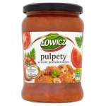 ŁOWICZ PULPETY W POMIDORACH 580G