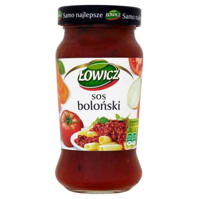 ŁOWICZ SOS BOLOŃSKI 350G