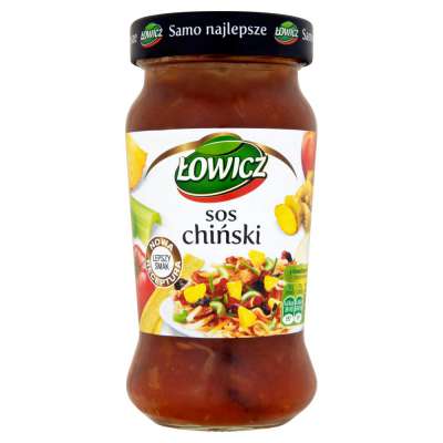 ŁOWICZ SOS CHIŃSKI 350G