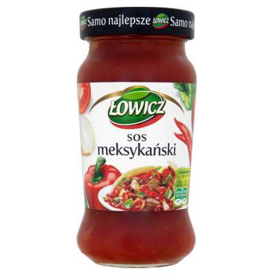 ŁOWICZ SOS MEKSYKAŃSKI 350G