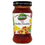 ŁOWICZ SOS SŁODKO-KWAŚNY 350G