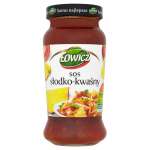 ŁOWICZ SOS SŁODKO-KWAŚNY 520G