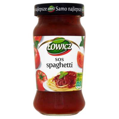 ŁOWICZ SOS SPAGHETTI 350G