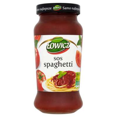 ŁOWICZ SOS SPAGHETTI 520G