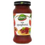 ŁOWICZ SOS SPAGHETTI 520G