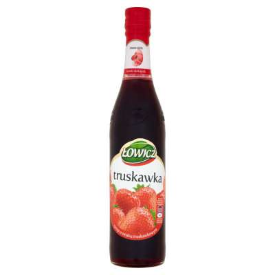 ŁOWICZ SYROP TRUSKAWKA 440ML