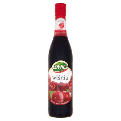 ŁOWICZ SYROP WIŚNIA 440ML