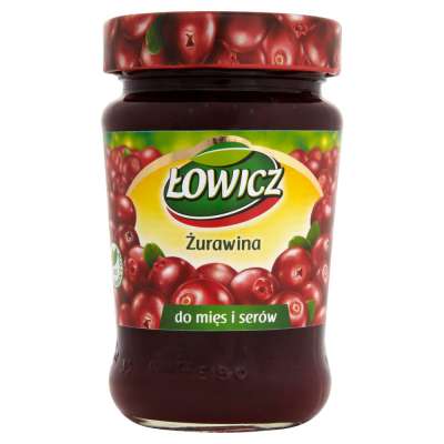 ŁOWICZ ŻURAWINA 280G DO MIĘSA