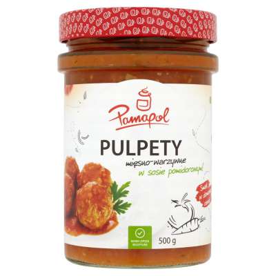PAMAPOL PULPETY W POMIDORACH 500G
