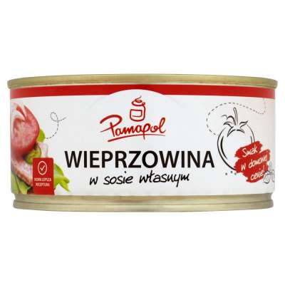 PAMAPOL WIEPRZOWINA 300G W SOSIE WŁ.