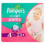 PAMPERS GIRL MAXI 23SZT