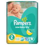 PAMPERS PIELUCHY 2 MINI 3-6 KG 72SZT