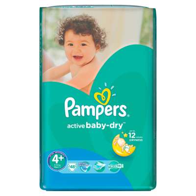 PAMPERS PIELUCHY 4+ MAXI PLUS 48SZT