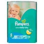 PAMPERS PIELUCHY 5 JUNIOR 11-18 KG 44SZT