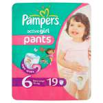 PAMPERS PIELUCHY GIRL 19 EXTRA