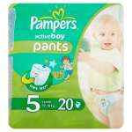 PAMPERS PIELUCHY JUNIOR 20SZT