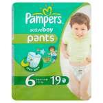 PAMPERS PIELUCHY LARGE 19SZT