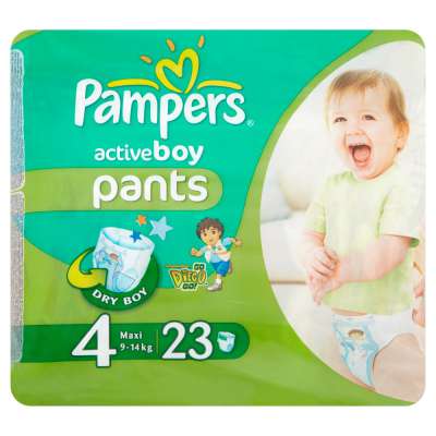 PAMPERS PIELUCHY MAXI 23SZ.
