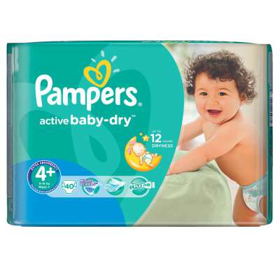 PAMPERS PIELUCHY MAXI PLUS 40SZT