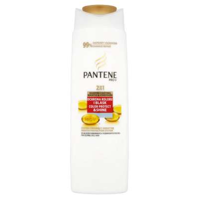 PANTENE PRO-V SZAMPON 250ML 2W1 WŁOSY FARBOWANE