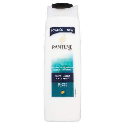 PANTENE PRO-V SZAMPON 250ML GĘSTE I MOCNE