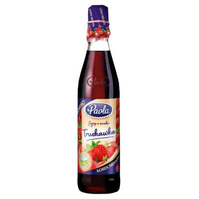 PAOLA SYROP TRUSKAWKA 430ML
